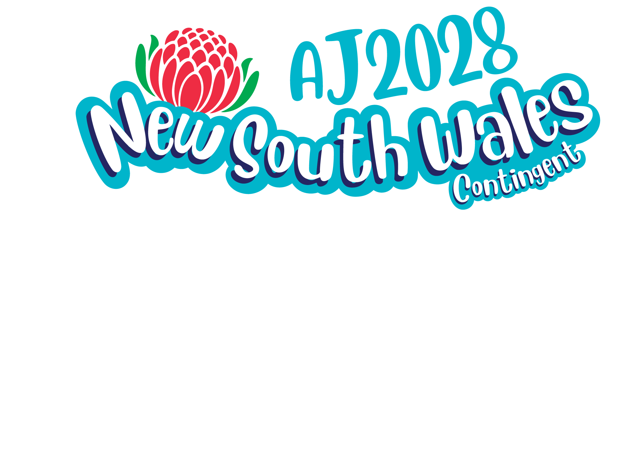 AJ2028 New South Wales Contingent logo