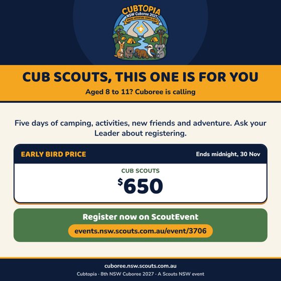 For Cub Scouts Square tile preview
