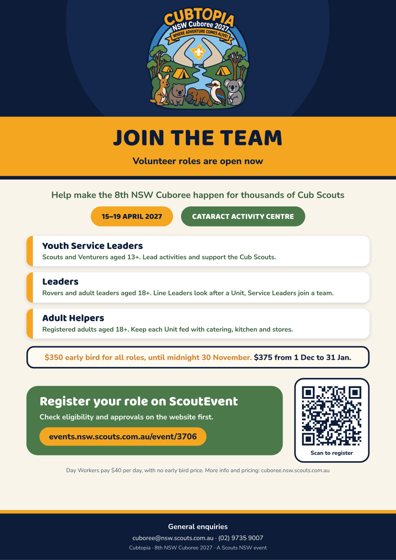 Join the team poster preview